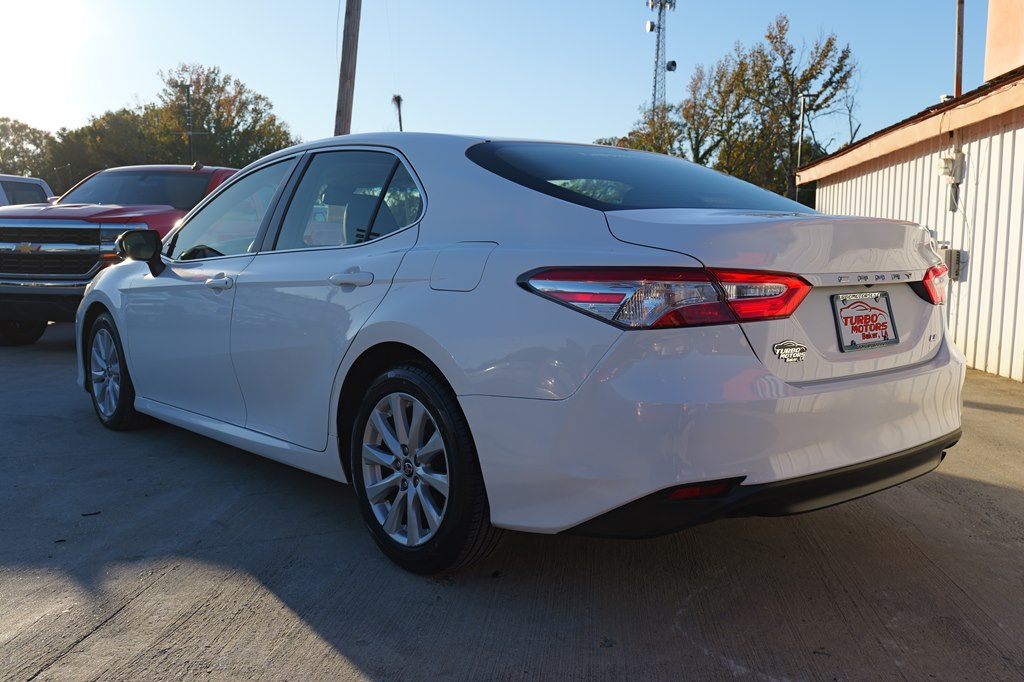 Used Car 2018 Toyota Camry  Le For Sale Under $20,000 In Baker, Louisiana