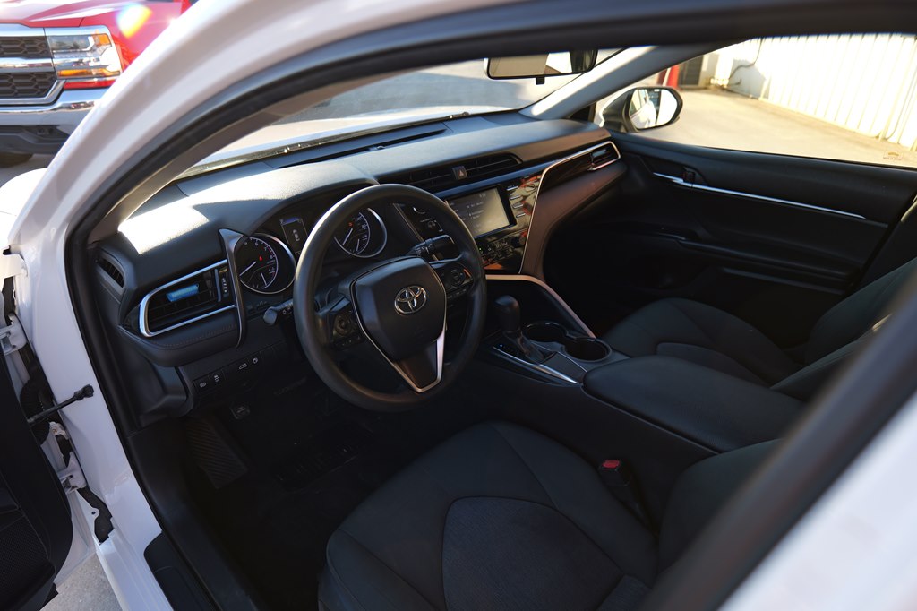 Used Car 2018 Toyota Camry  Le For Sale Under $20,000 In Baker, Louisiana