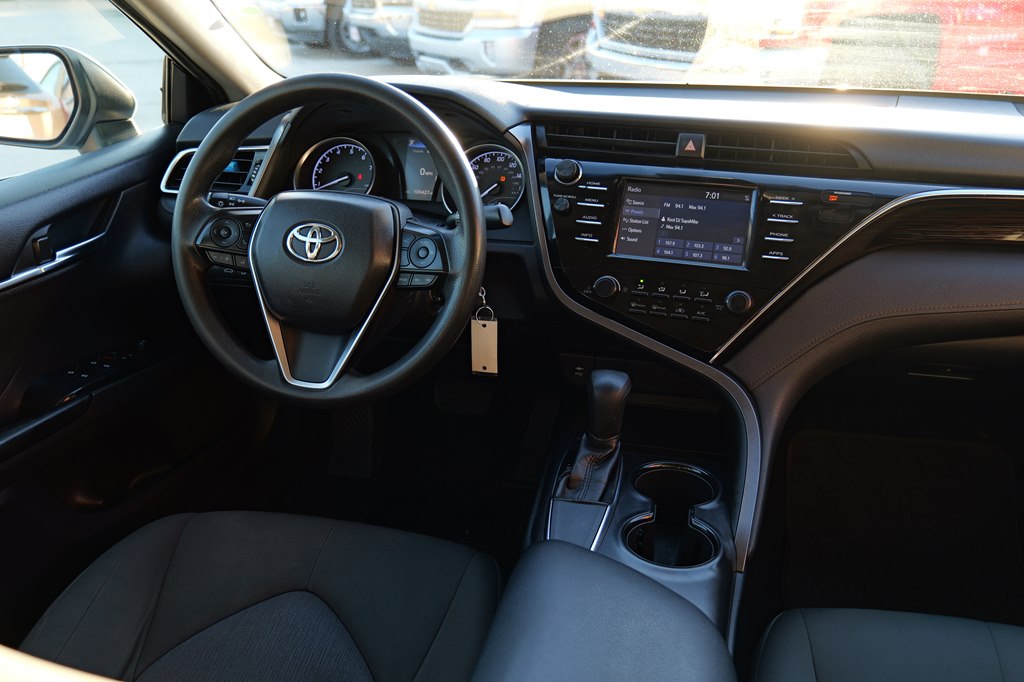 Used Car 2018 Toyota Camry  Le For Sale Under $20,000 In Baker, Louisiana