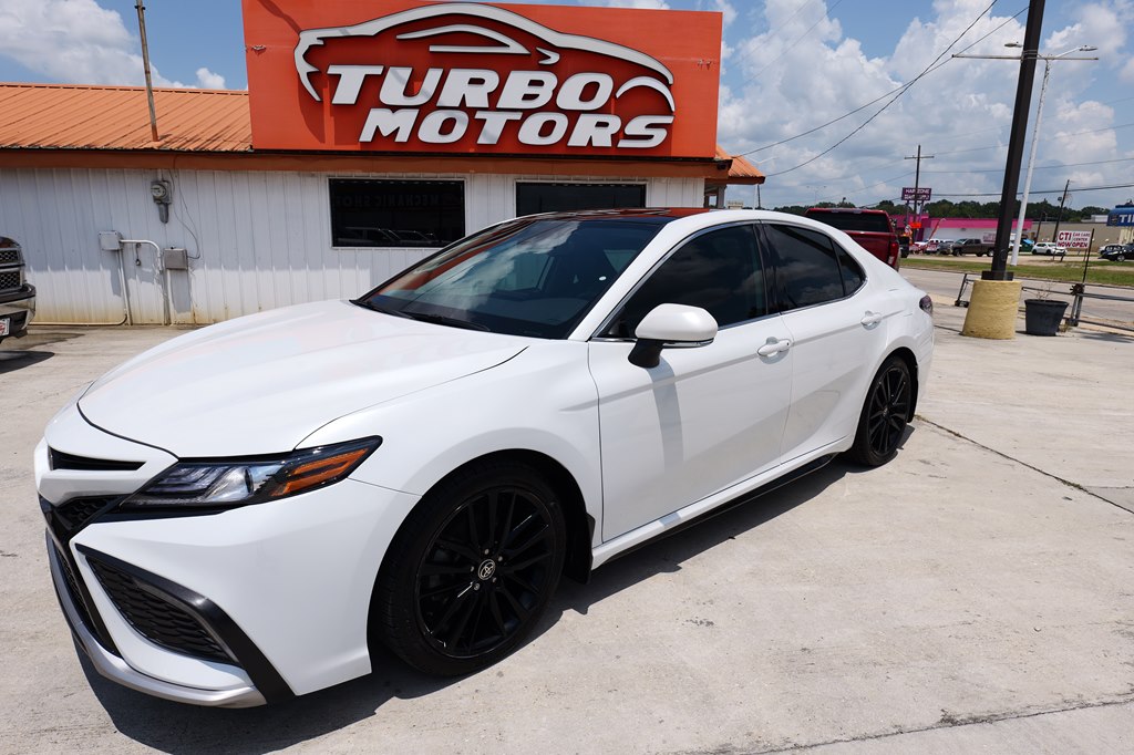 2022 TOYOTA CAMRY