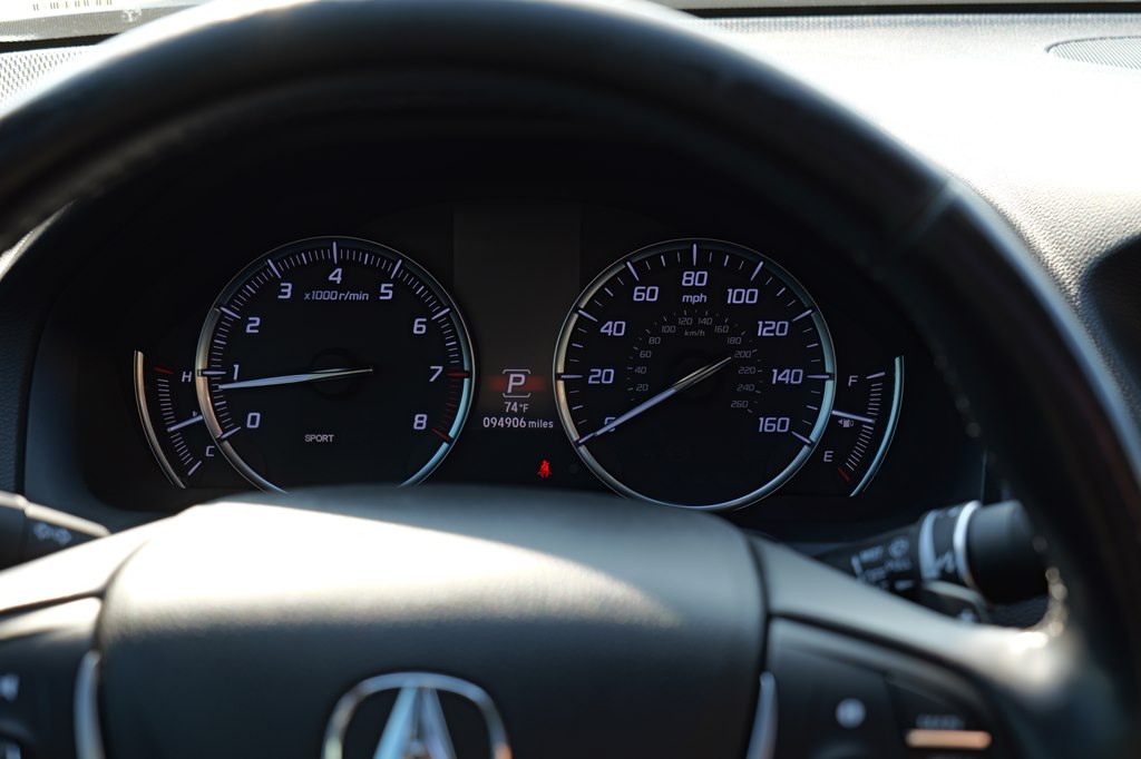 Used Car 2020 Acura Tlx  For Sale Under $20,000 In Baker, Louisiana