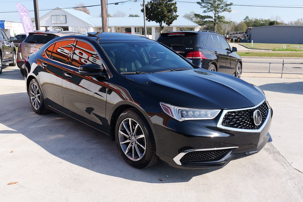 Used Car 2020 Acura Tlx  For Sale Under $20,000 In Baker, Louisiana