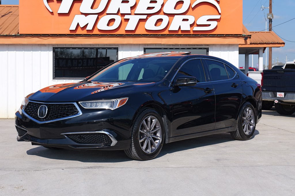 Used Car 2020 Acura Tlx  For Sale Under $20,000 In Baker, Louisiana