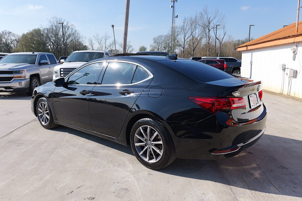Used Car 2020 Acura Tlx  For Sale Under $20,000 In Baker, Louisiana
