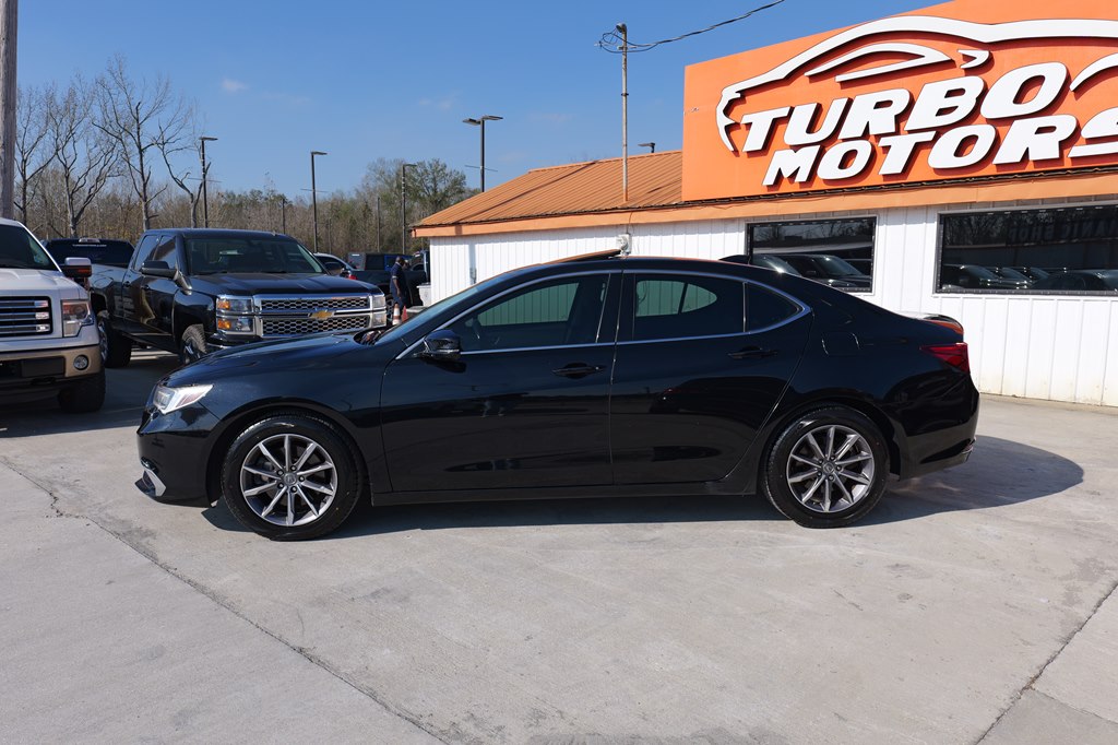 Used Car 2020 Acura Tlx  For Sale Under $20,000 In Baker, Louisiana