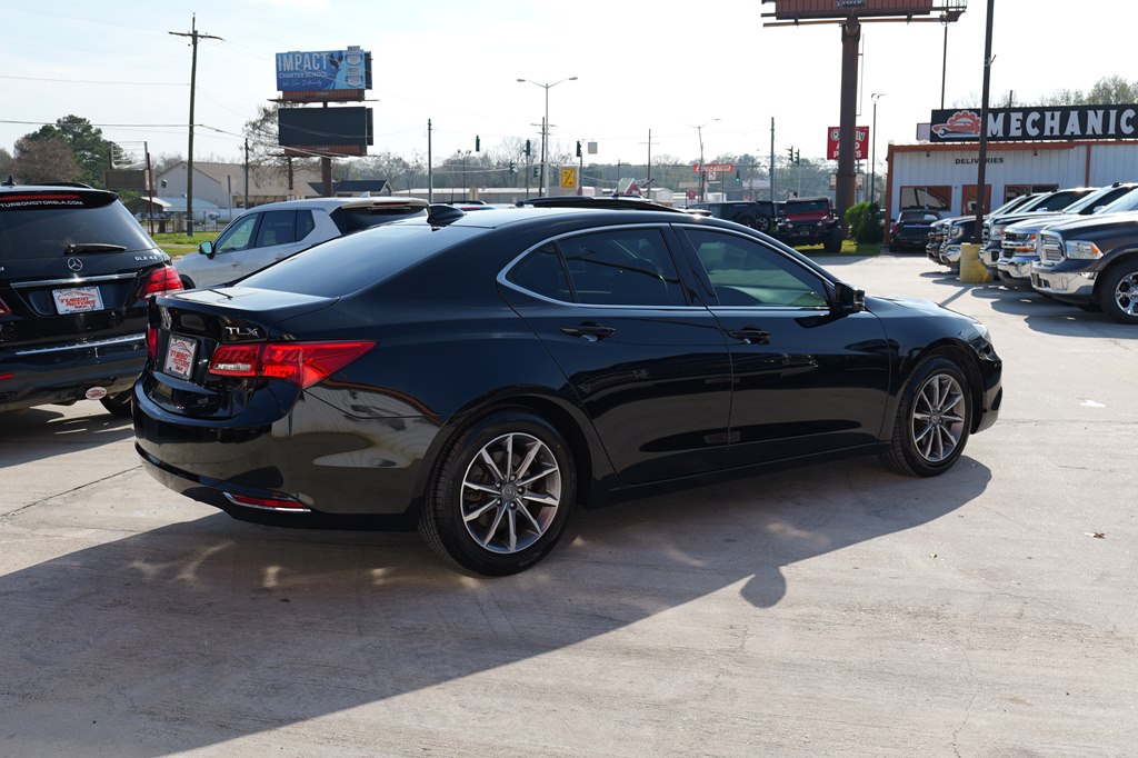 Used Car 2020 Acura Tlx  For Sale Under $20,000 In Baker, Louisiana