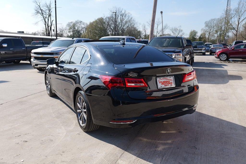 Used Car 2020 Acura Tlx  For Sale Under $20,000 In Baker, Louisiana