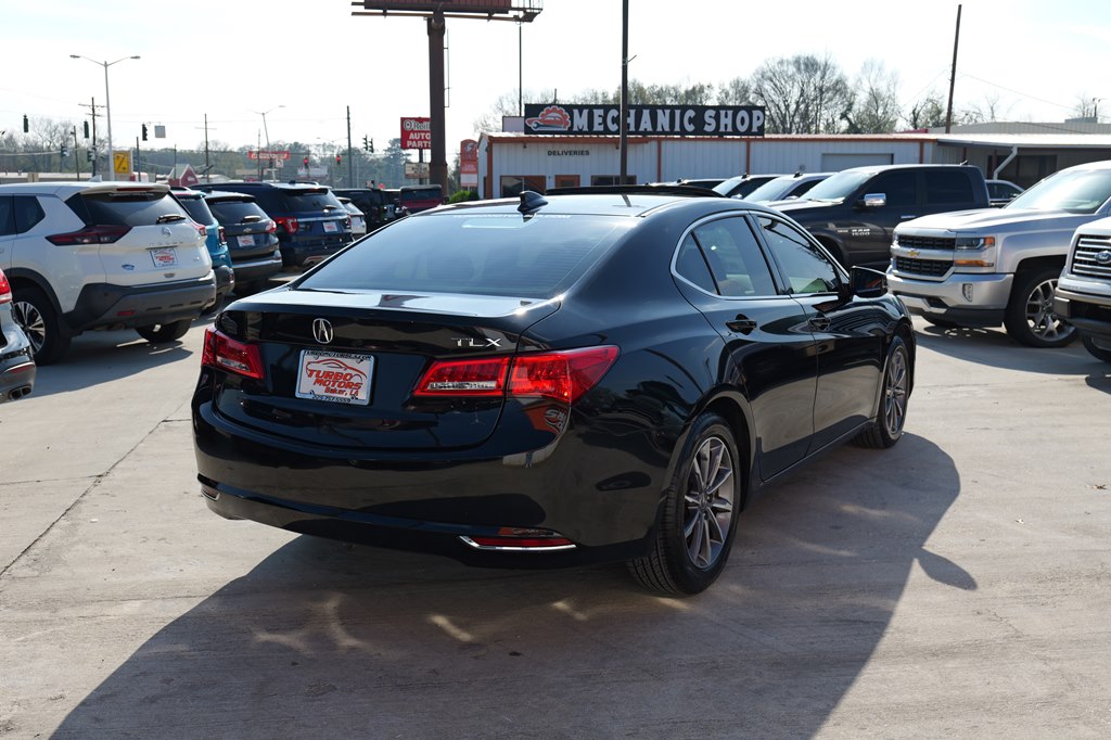 Used Car 2020 Acura Tlx  For Sale Under $20,000 In Baker, Louisiana