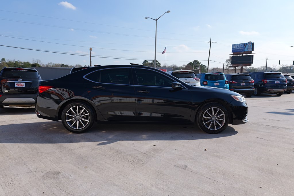 Used Car 2020 Acura Tlx  For Sale Under $20,000 In Baker, Louisiana