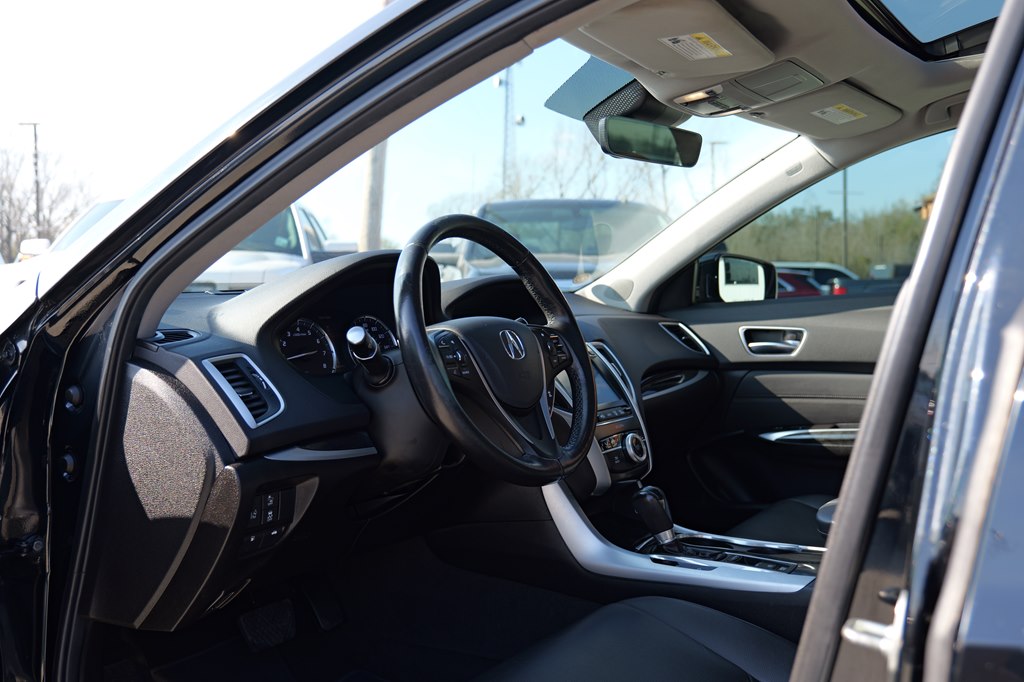 Used Car 2020 Acura Tlx  For Sale Under $20,000 In Baker, Louisiana