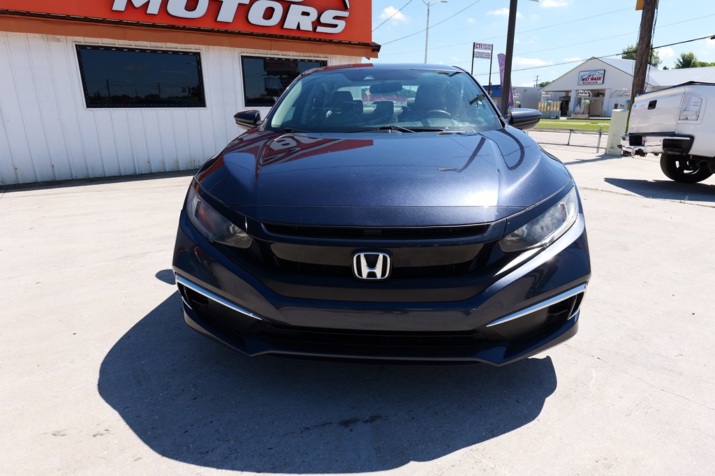 Used Car 2020 Honda Civic  Lx For Sale Under $20,000 In Baker, Louisiana