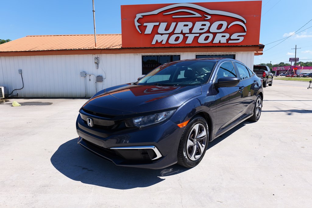 Used Car 2020 Honda Civic  Lx For Sale Under $20,000 In Baker, Louisiana