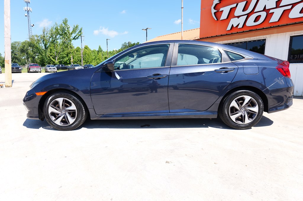 Used Car 2020 Honda Civic  Lx For Sale Under $20,000 In Baker, Louisiana