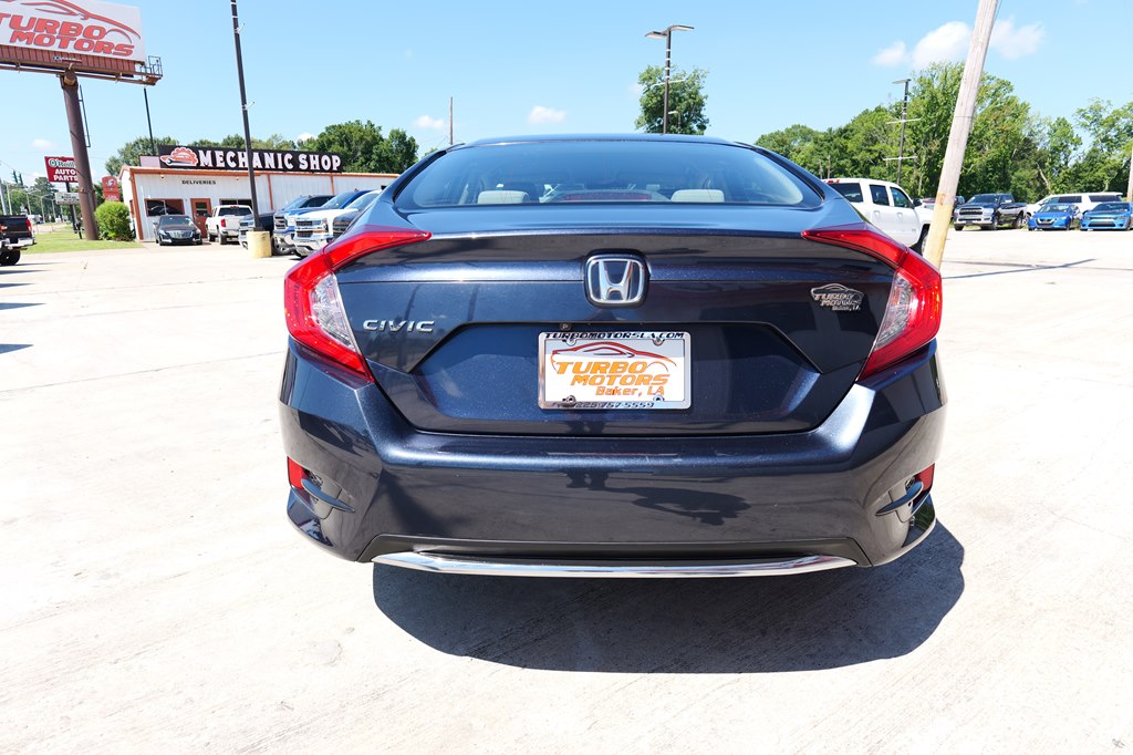 Used Car 2020 Honda Civic  Lx For Sale Under $20,000 In Baker, Louisiana