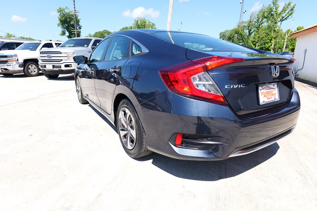 Used Car 2020 Honda Civic  Lx For Sale Under $20,000 In Baker, Louisiana