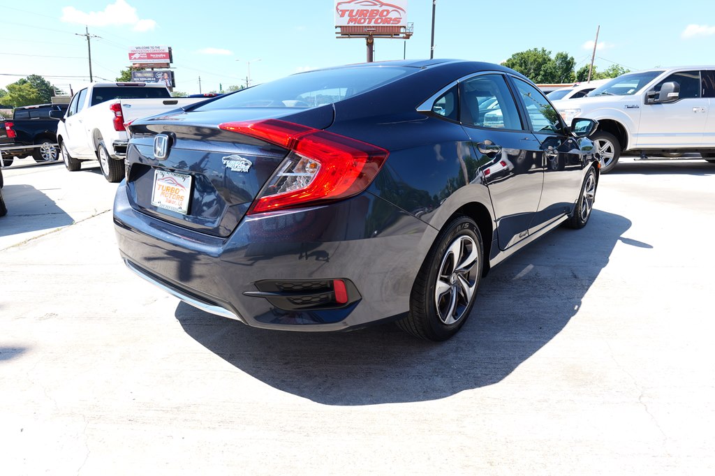 Used Car 2020 Honda Civic  Lx For Sale Under $20,000 In Baker, Louisiana