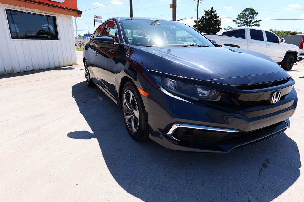 Used Car 2020 Honda Civic  Lx For Sale Under $20,000 In Baker, Louisiana