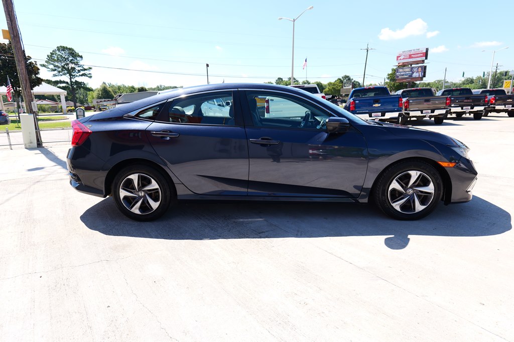 Used Car 2020 Honda Civic  Lx For Sale Under $20,000 In Baker, Louisiana