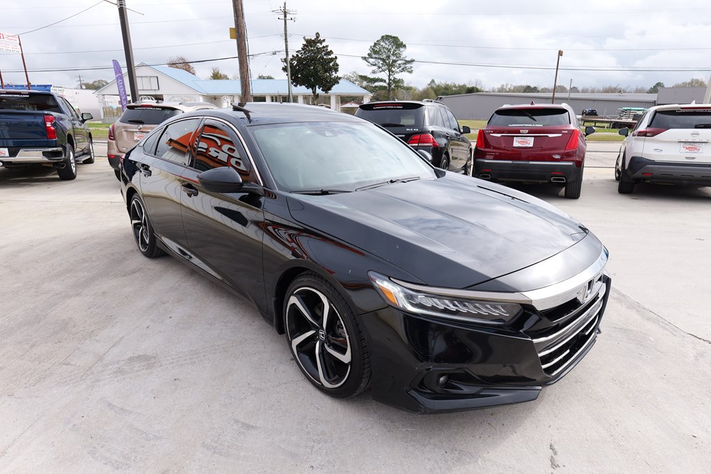 Used Car 2022 Honda Accord  Sport For Sale Under $25,000 In Baker, Louisiana