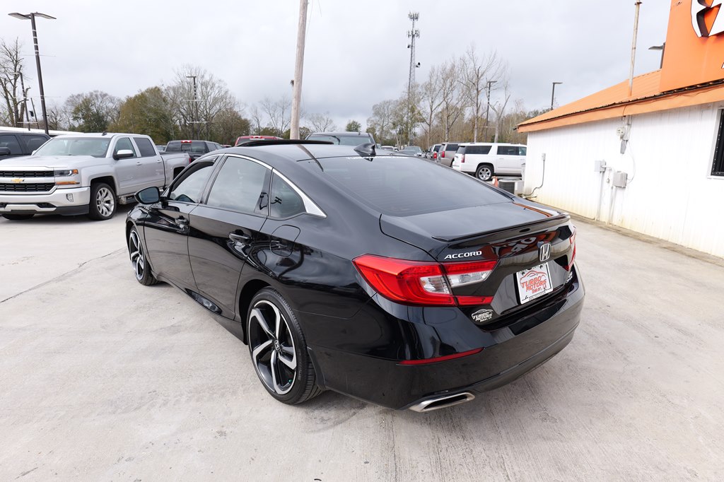 Used Car 2022 Honda Accord  Sport For Sale Under $25,000 In Baker, Louisiana