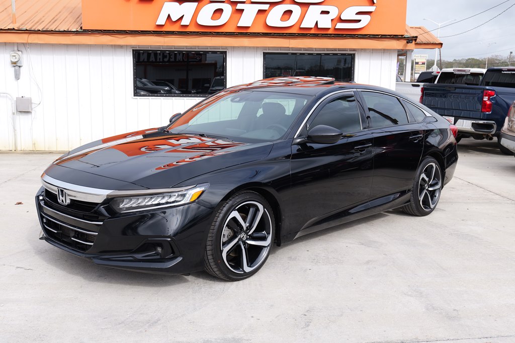 Used Car 2022 Honda Accord  Sport For Sale Under $25,000 In Baker, Louisiana