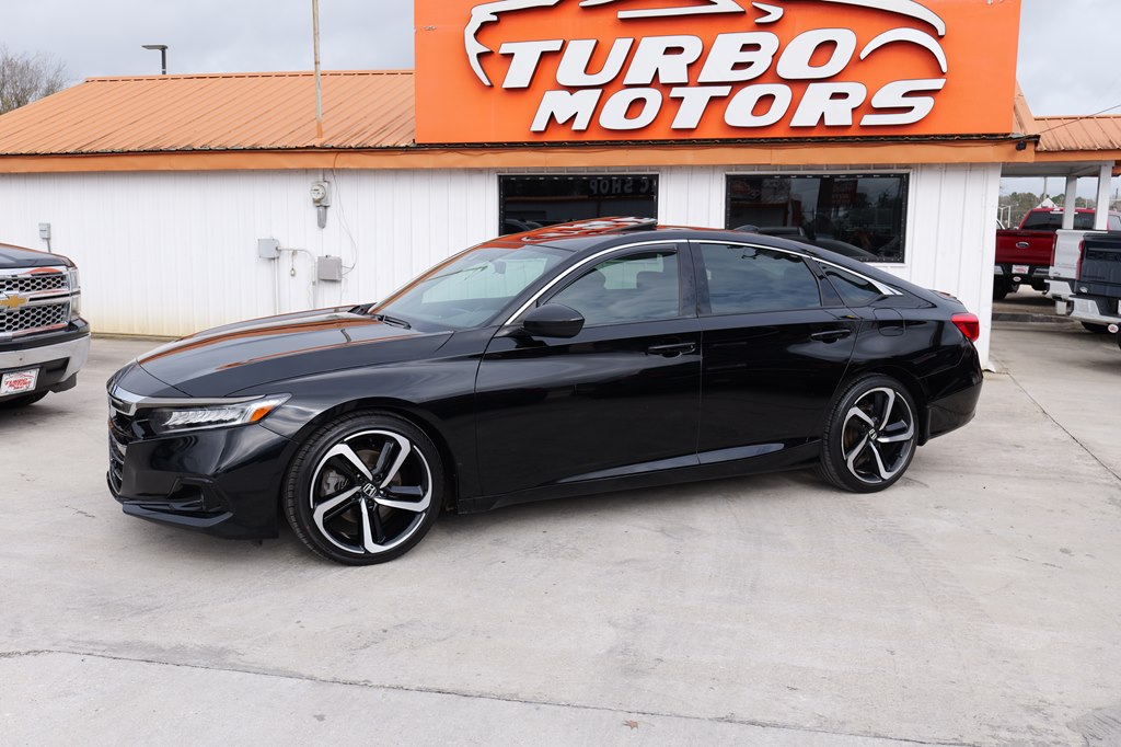 Used Car 2022 Honda Accord  Sport For Sale Under $25,000 In Baker, Louisiana