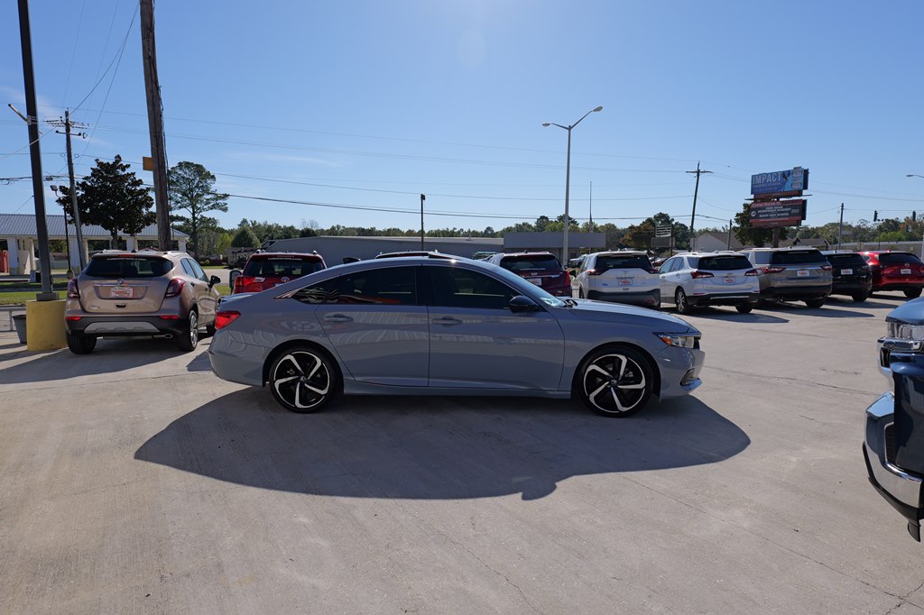 Used Car 2021 Honda Accord  Sport For Sale Under $25,000 In Baker, Louisiana