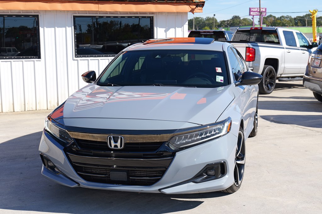 Used Car 2021 Honda Accord  Sport For Sale Under $25,000 In Baker, Louisiana