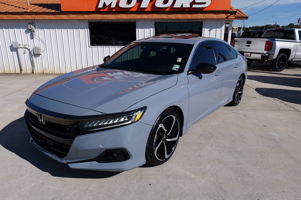 Used Car 2021 Honda Accord  Sport For Sale Under $25,000 In Baker, Louisiana