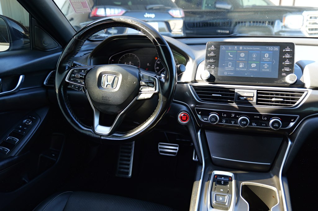 Used Car 2021 Honda Accord  Sport For Sale Under $25,000 In Baker, Louisiana