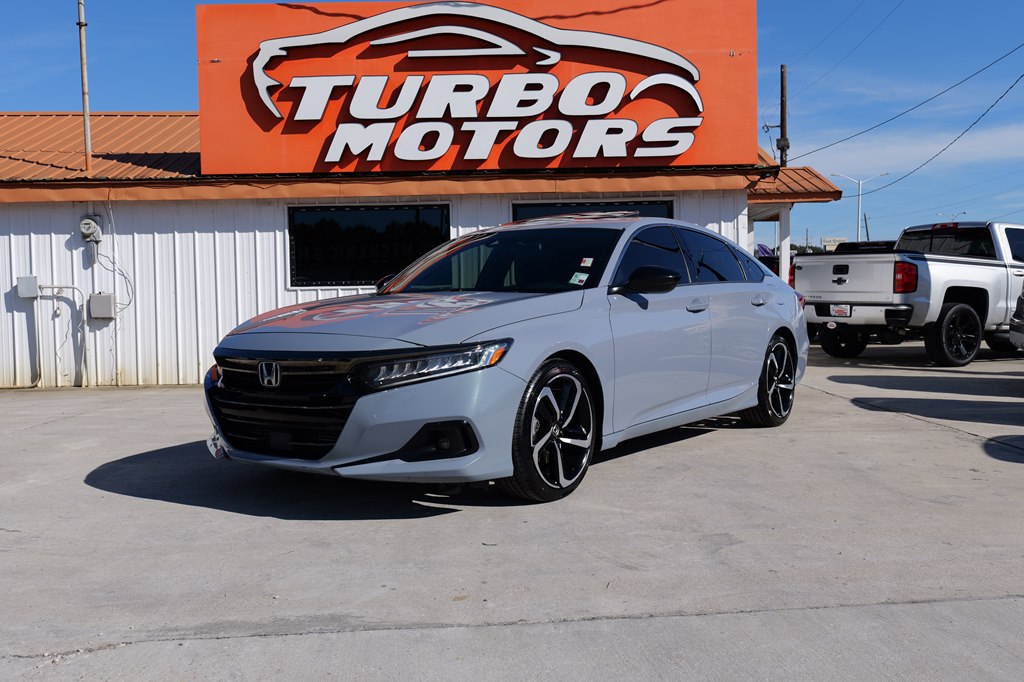 Used Car 2021 Honda Accord  Sport For Sale Under $25,000 In Baker, Louisiana