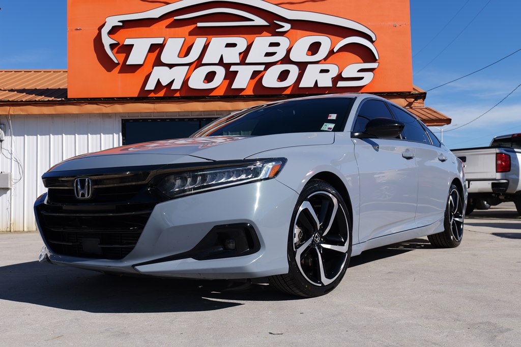 Used Car 2021 Honda Accord  Sport For Sale Under $25,000 In Baker, Louisiana