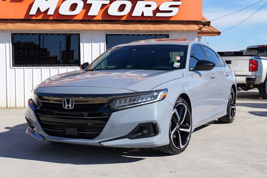 Used Car 2021 Honda Accord  Sport For Sale Under $25,000 In Baker, Louisiana