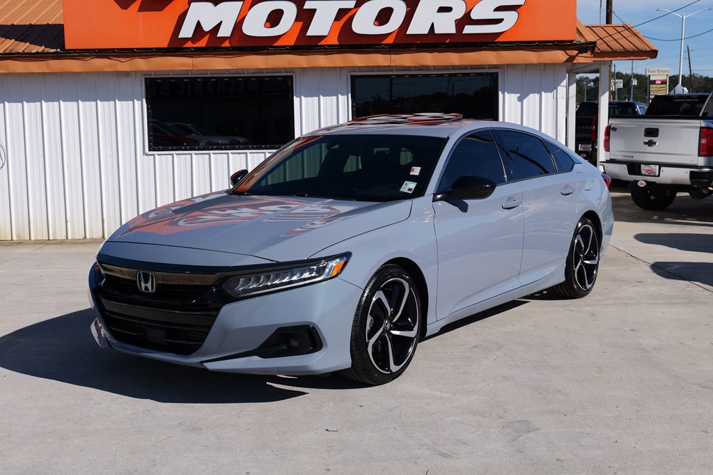 Used Car 2021 Honda Accord  Sport For Sale Under $25,000 In Baker, Louisiana
