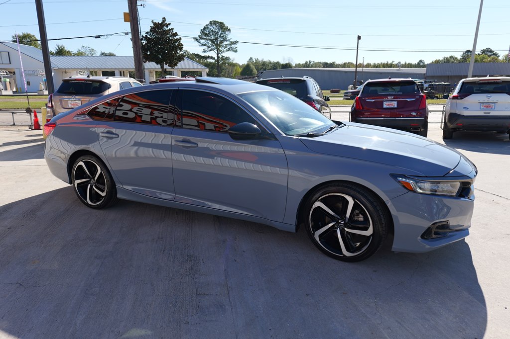 Used Car 2021 Honda Accord  Sport For Sale Under $25,000 In Baker, Louisiana