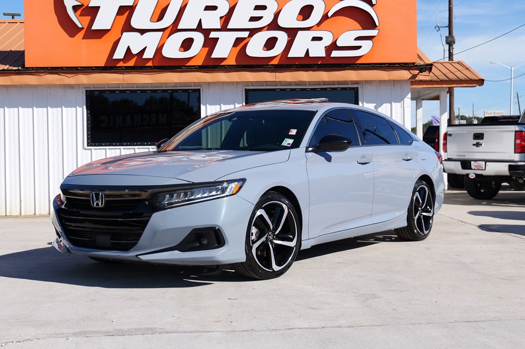 Used Car 2021 Honda Accord  Sport For Sale Under $25,000 In Baker, Louisiana
