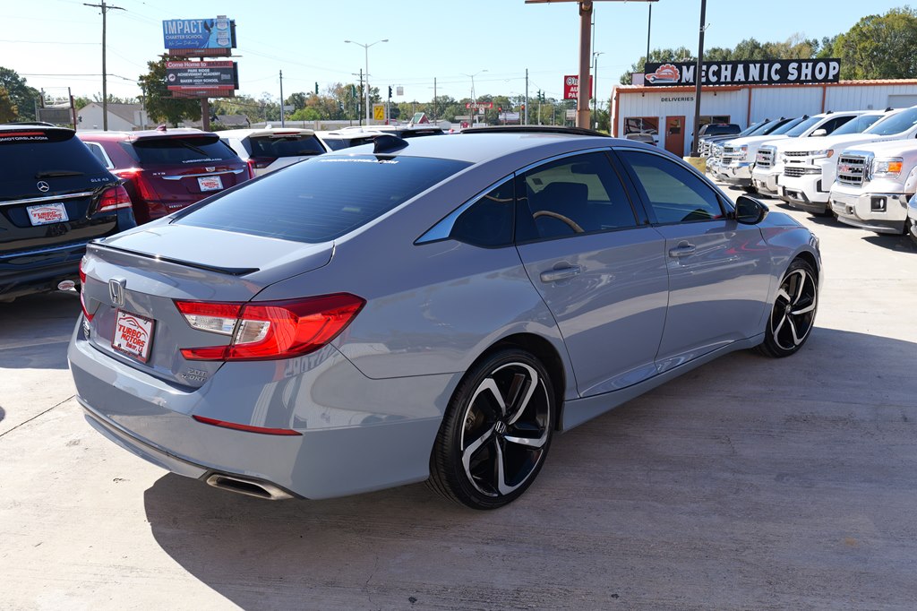 Used Car 2021 Honda Accord  Sport For Sale Under $25,000 In Baker, Louisiana
