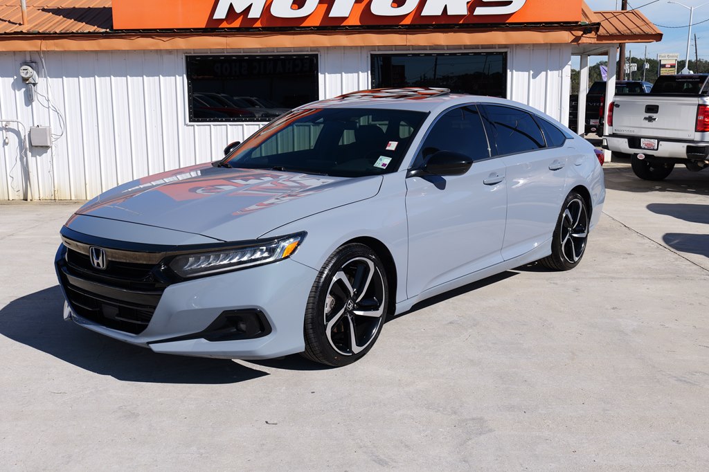 Used Car 2021 Honda Accord  Sport For Sale Under $25,000 In Baker, Louisiana