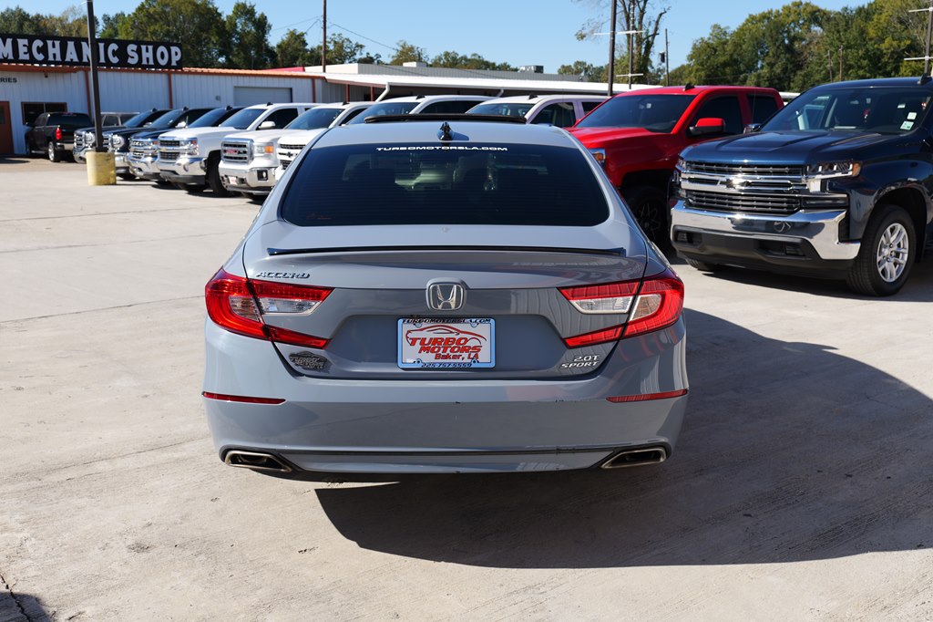 Used Car 2021 Honda Accord  Sport For Sale Under $25,000 In Baker, Louisiana