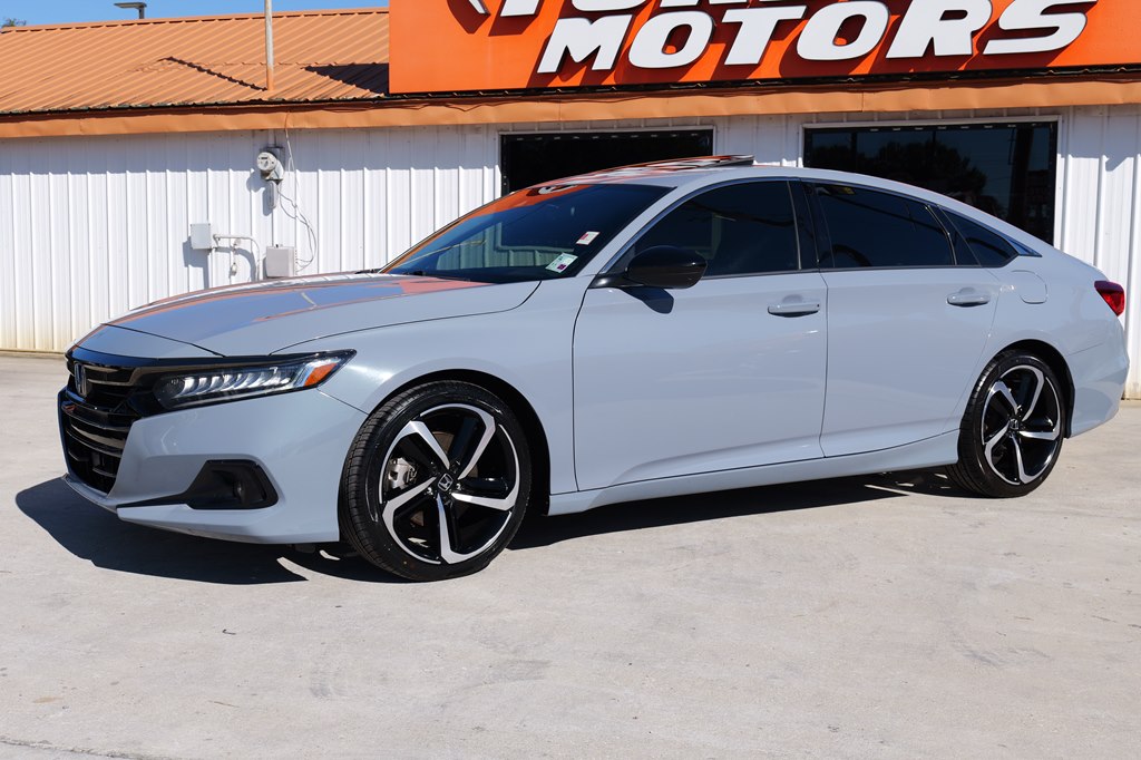Used Car 2021 Honda Accord  Sport For Sale Under $25,000 In Baker, Louisiana