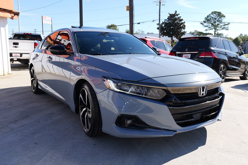 Used Car 2021 Honda Accord  Sport For Sale Under $25,000 In Baker, Louisiana