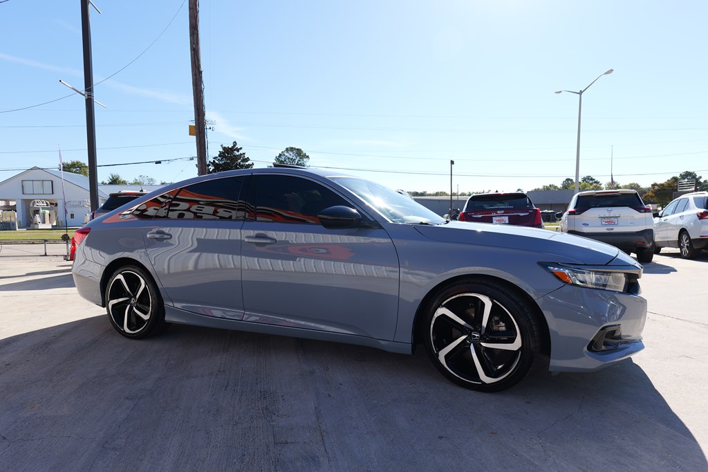 Used Car 2021 Honda Accord  Sport For Sale Under $25,000 In Baker, Louisiana
