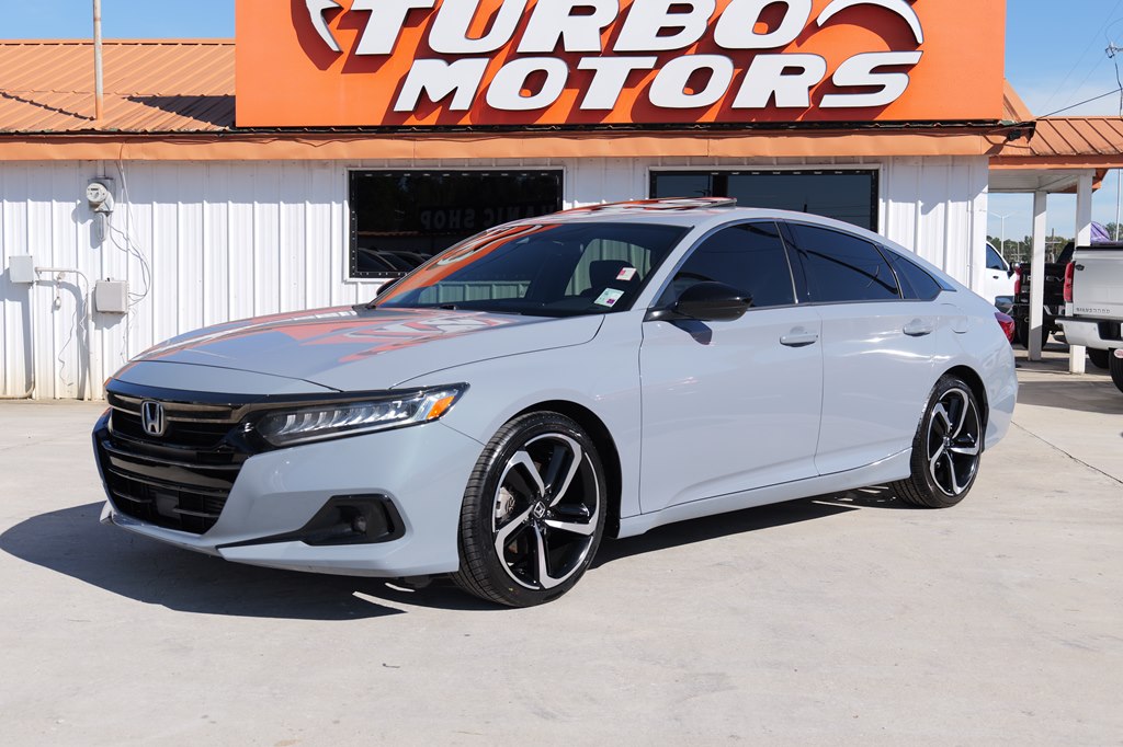 Used Car 2021 Honda Accord  Sport For Sale Under $25,000 In Baker, Louisiana