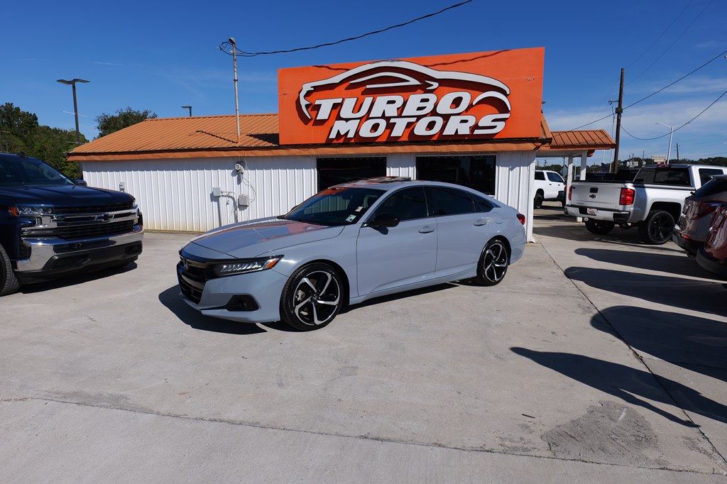 Used Car 2021 Honda Accord  Sport For Sale Under $25,000 In Baker, Louisiana