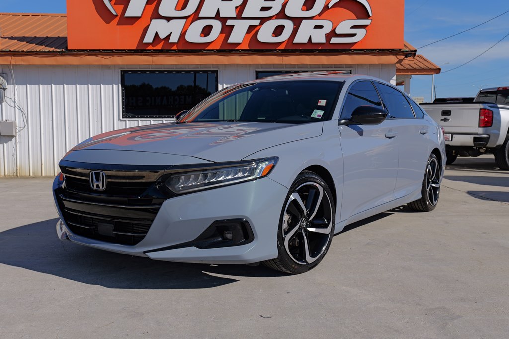 Used Car 2021 Honda Accord  Sport For Sale Under $25,000 In Baker, Louisiana