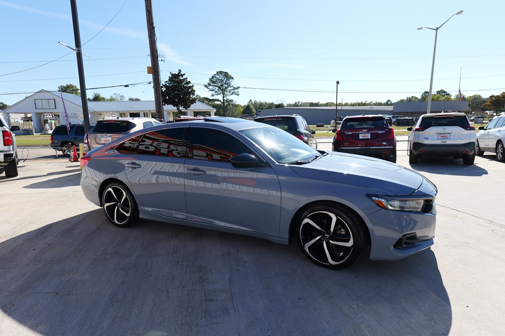 Used Car 2021 Honda Accord  Sport For Sale Under $25,000 In Baker, Louisiana