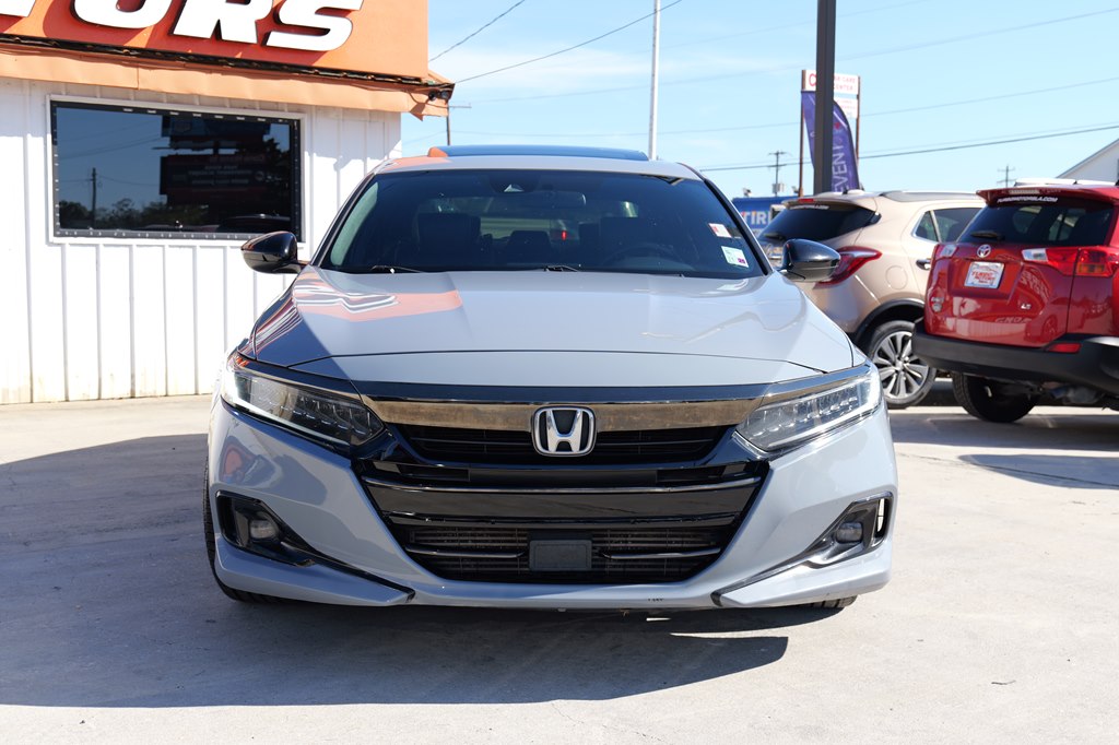 Used Car 2021 Honda Accord  Sport For Sale Under $25,000 In Baker, Louisiana