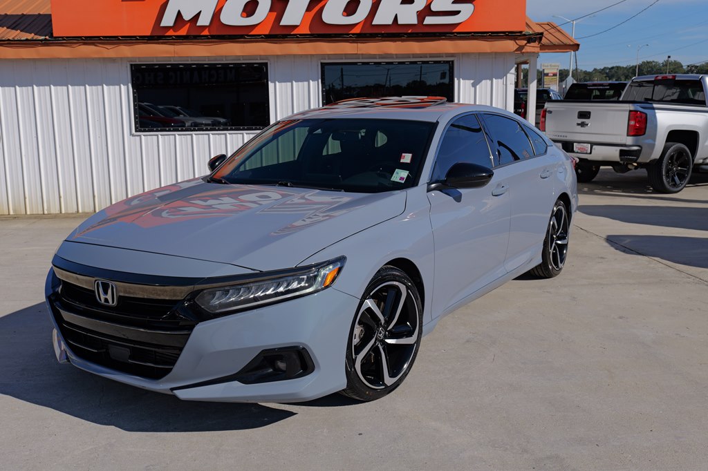 Used Car 2021 Honda Accord  Sport For Sale Under $25,000 In Baker, Louisiana