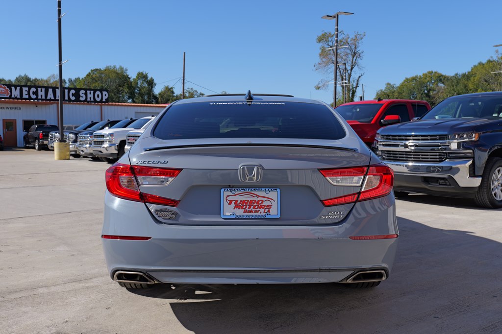 Used Car 2021 Honda Accord  Sport For Sale Under $25,000 In Baker, Louisiana