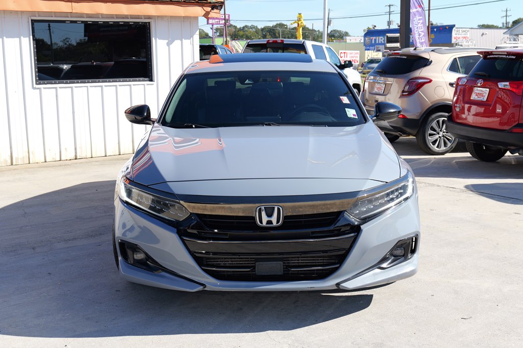 Used Car 2021 Honda Accord  Sport For Sale Under $25,000 In Baker, Louisiana